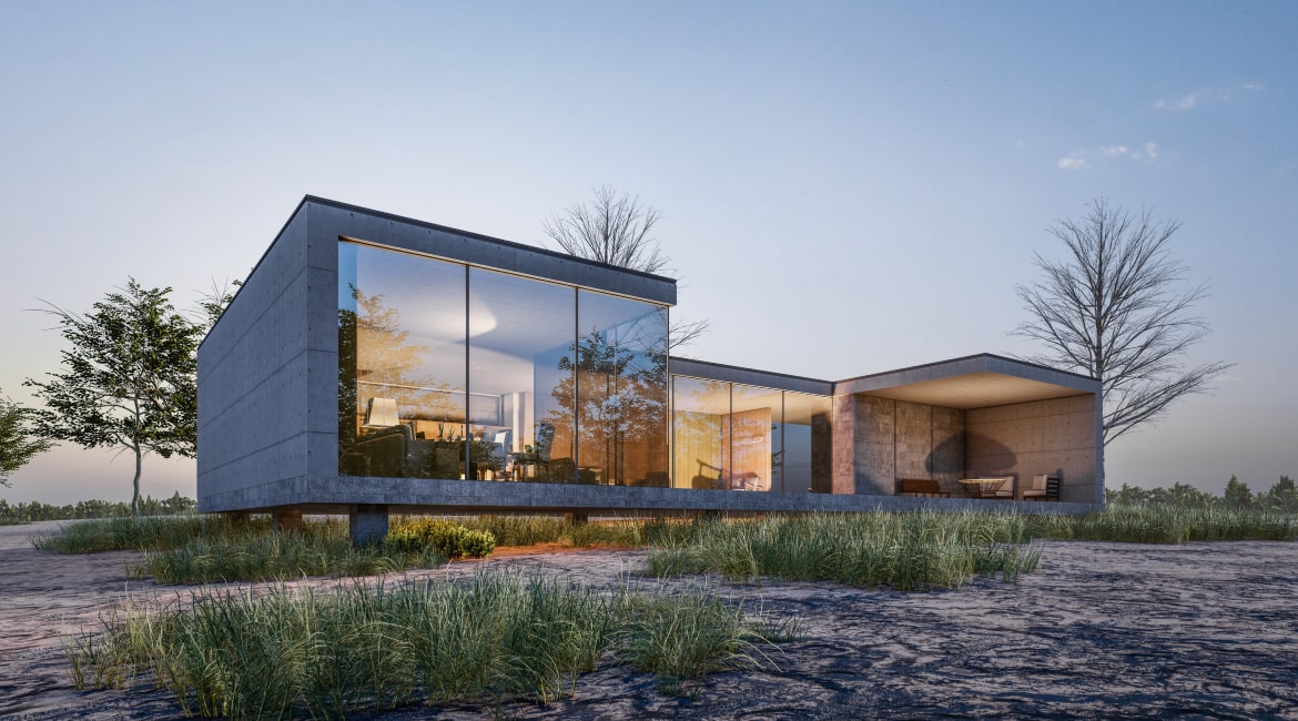 Glass House Pavilion