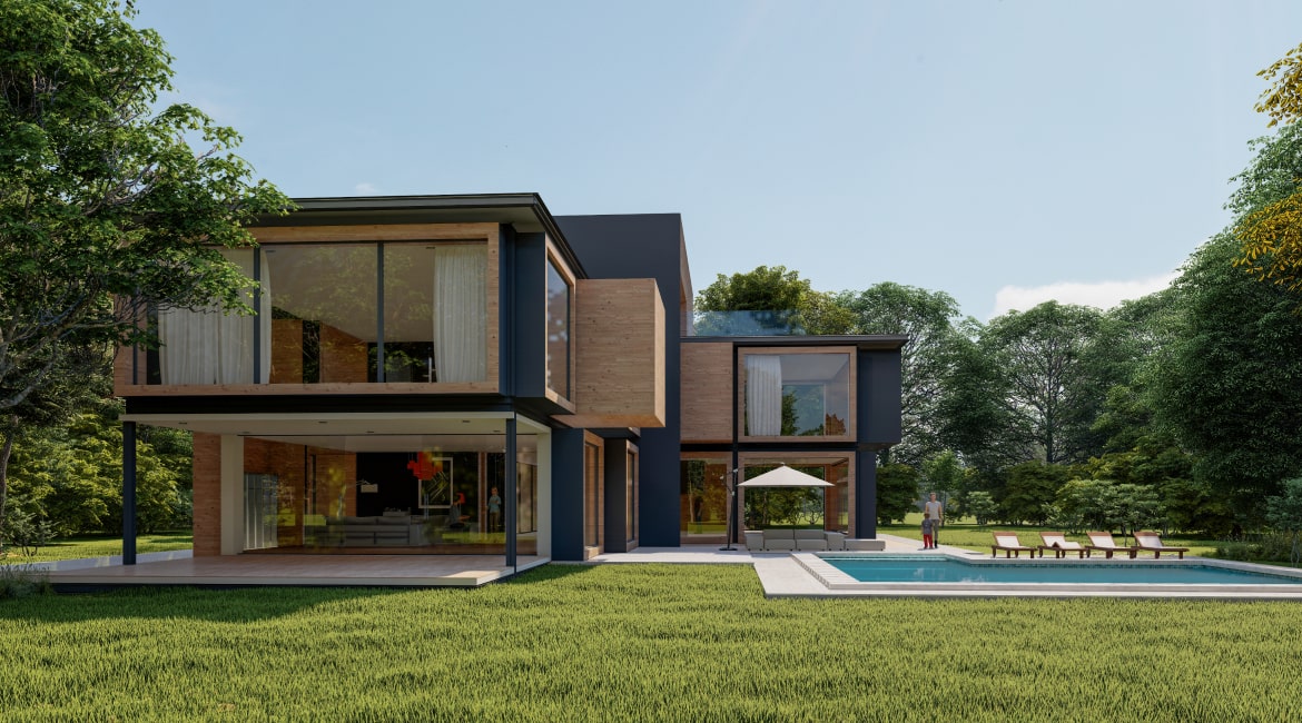 Simfoni Kayu dan Beton